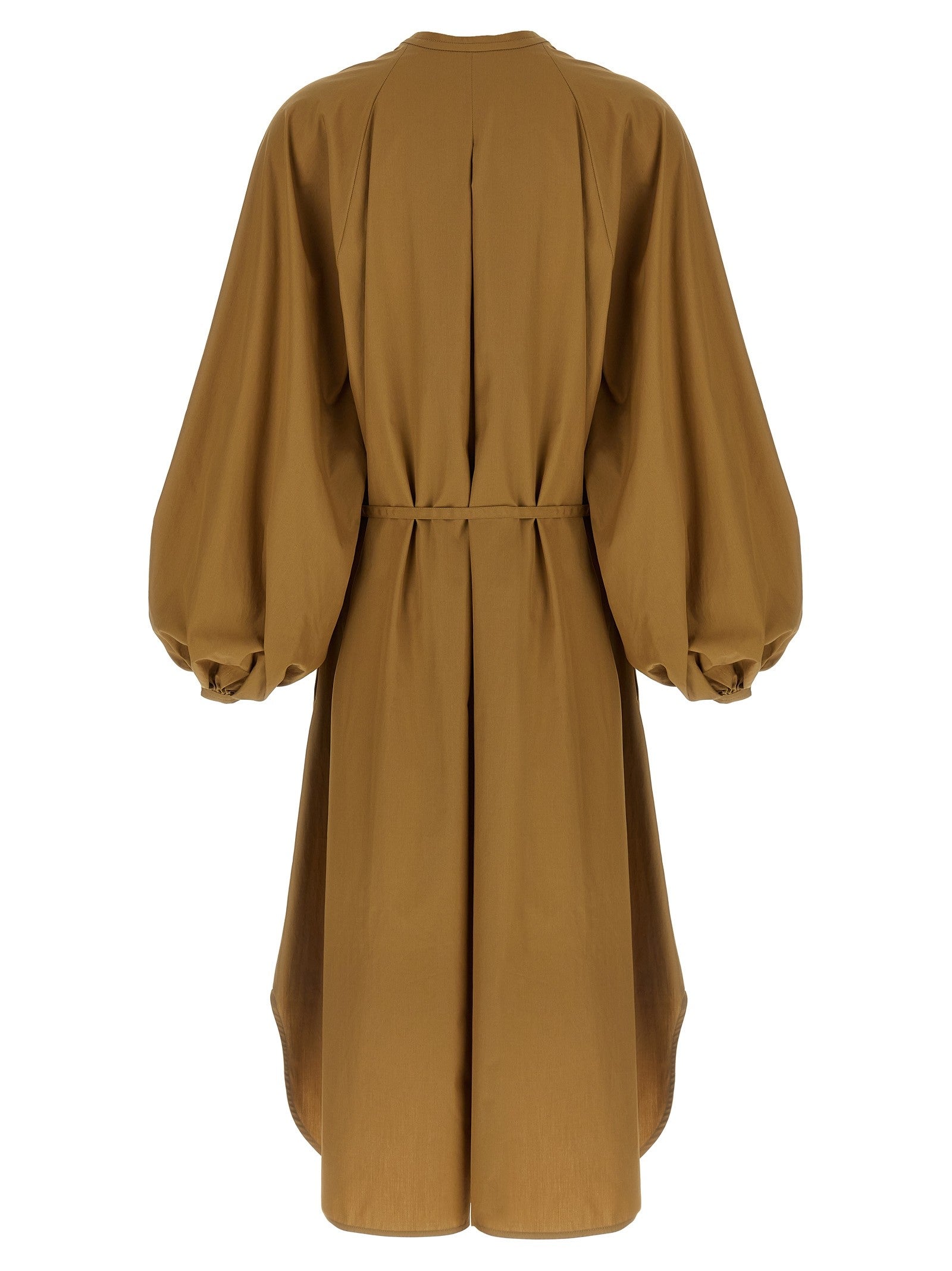 Loulou De Saison Vitti Dress Brown