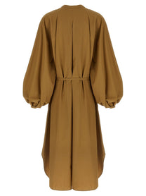 Loulou De Saison Vitti Dress Brown