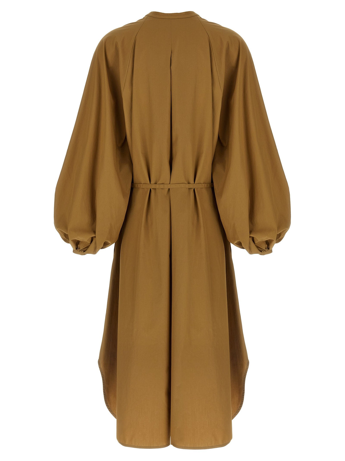 Loulou De Saison Vitti Dress Brown, view 2