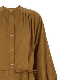Loulou De Saison Vitti Dress Brown