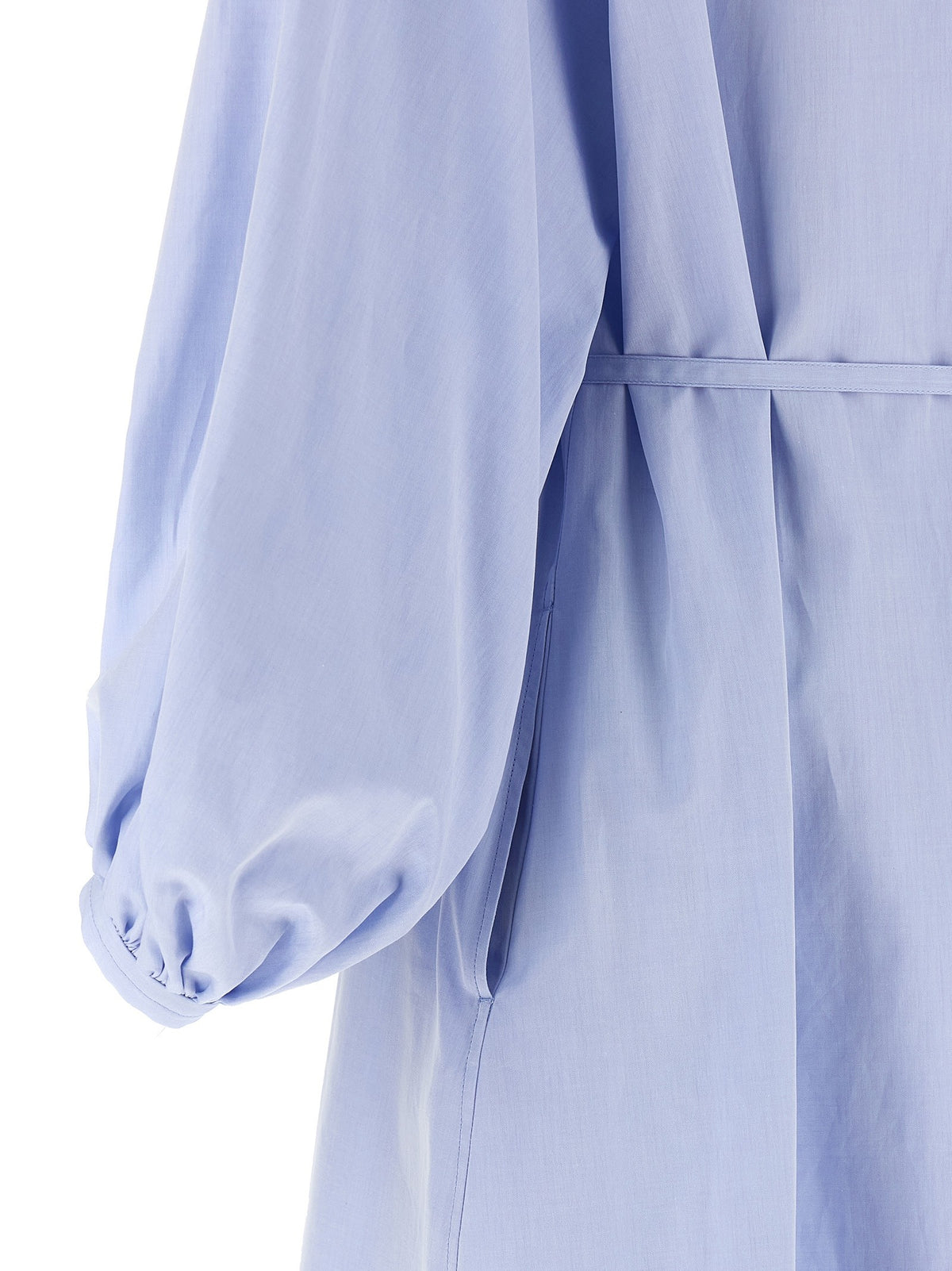 Loulou De Saison Vitti Dress Blue