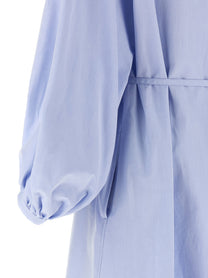 Loulou De Saison Vitti Dress Blue