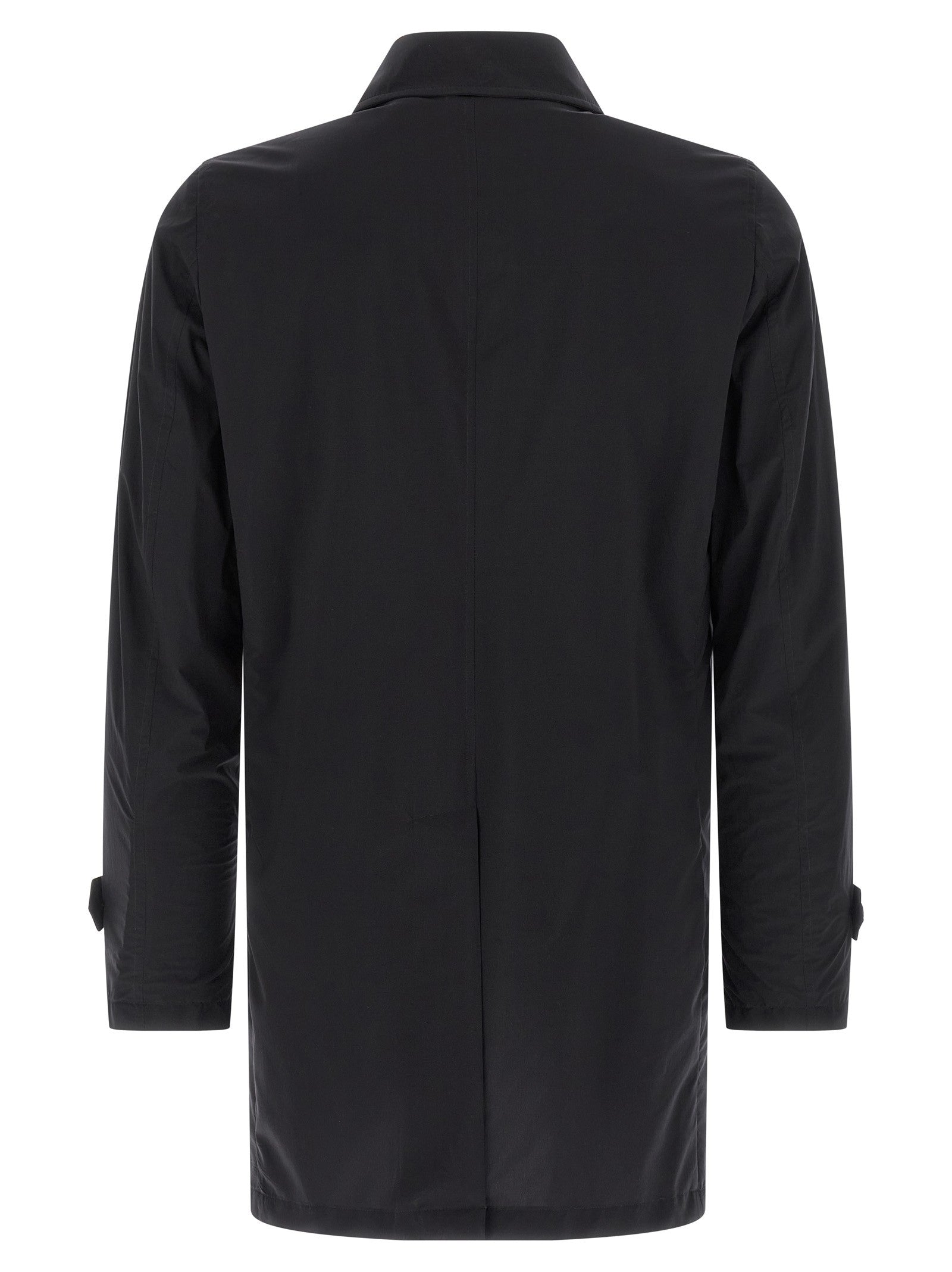MooRER Vittor Ac Trench Coat Blue