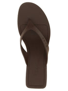Gucci Vittoria Flip Flops Brown, view 4