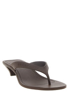 Gucci Vittoria Flip Flops Brown, view 2