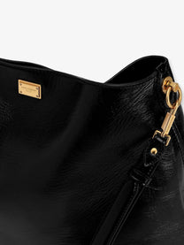 Dolce &amp; Gabbana Women's Vittoria Leather Crossbody Bag Black
