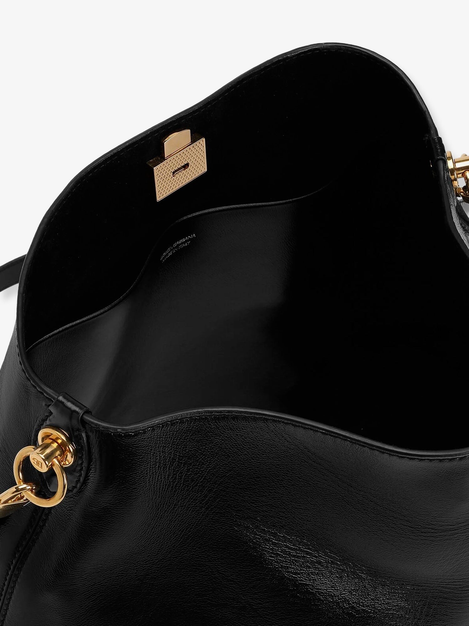 Dolce &amp; Gabbana Women's Vittoria Leather Crossbody Bag Black