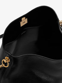 Dolce &amp; Gabbana Women's Vittoria Leather Crossbody Bag Black