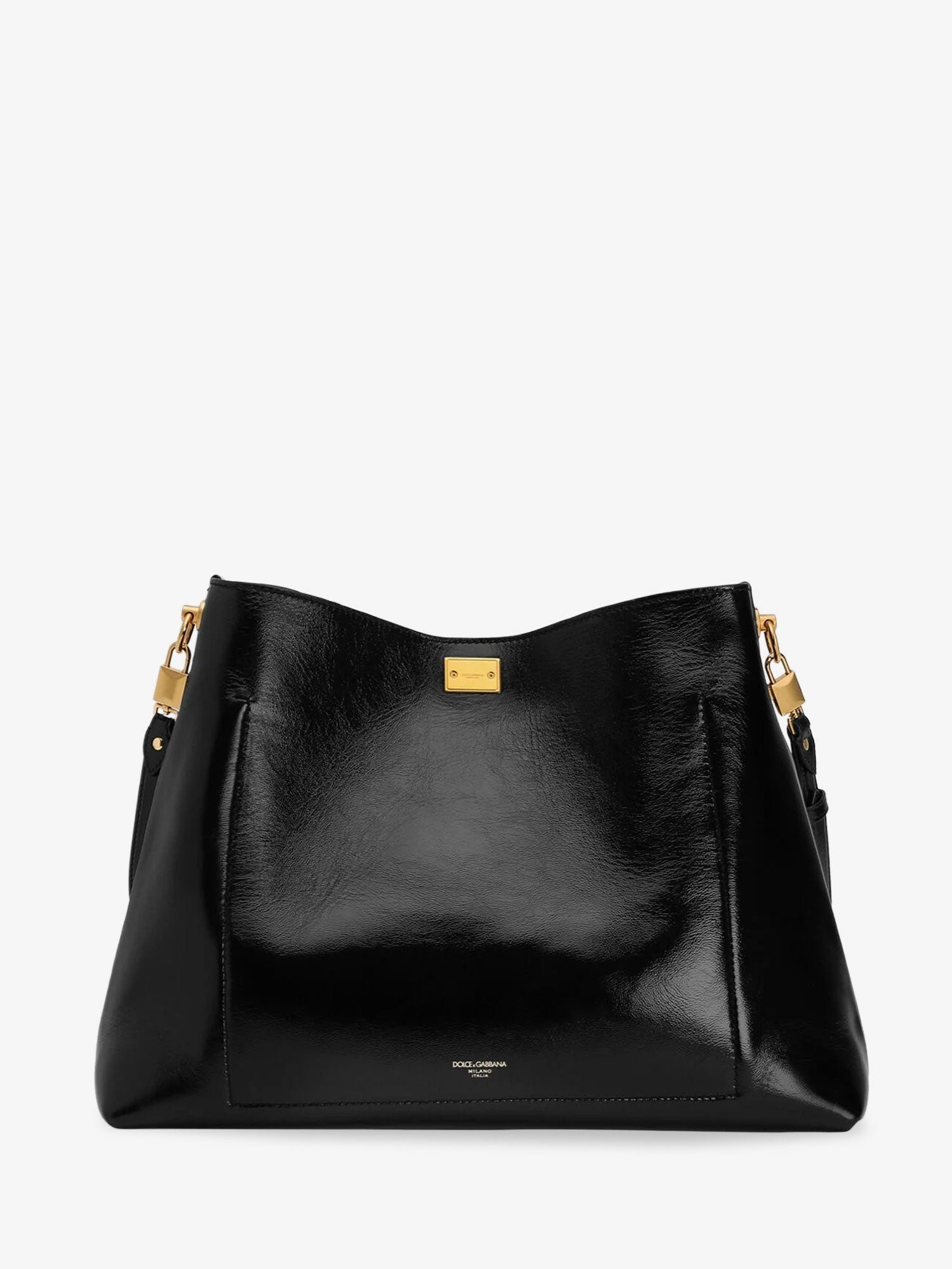 Dolce &amp; Gabbana Women's Vittoria Leather Crossbody Bag Black