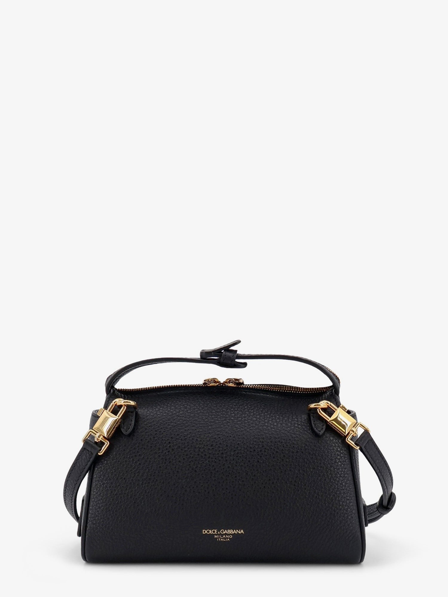Dolce &amp; Gabbana Women's Vittoria Leather Handbag Black