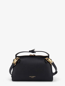 Dolce &amp; Gabbana Women's Vittoria Leather Handbag Black