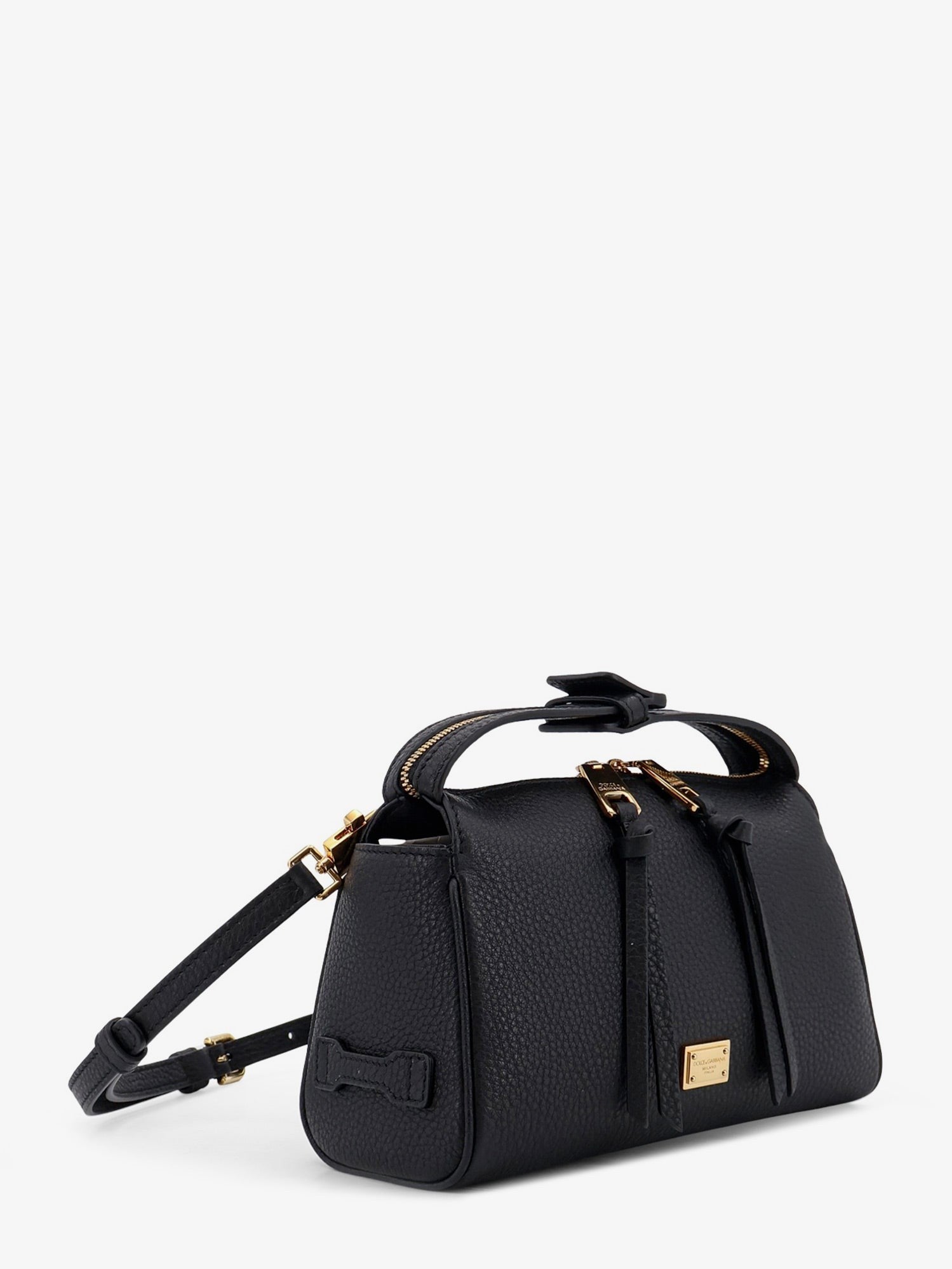 Dolce &amp; Gabbana Women's Vittoria Leather Handbag Black