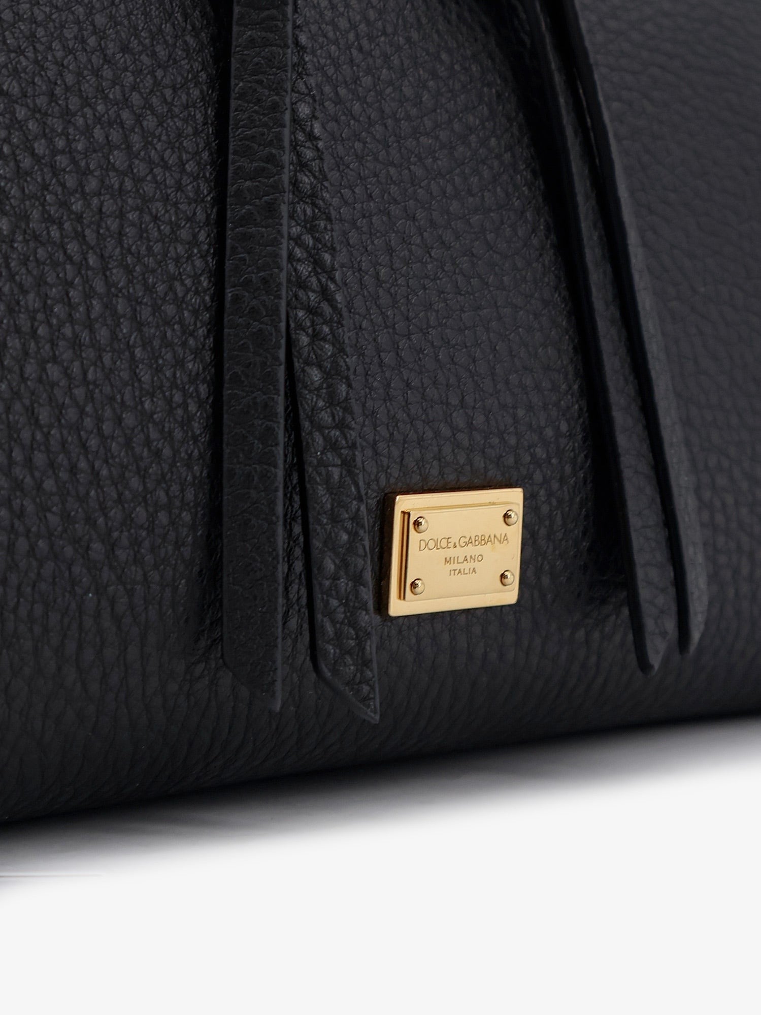 Dolce &amp; Gabbana Women's Vittoria Leather Handbag Black