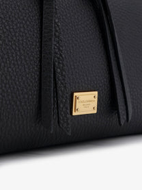 Dolce &amp; Gabbana Women's Vittoria Leather Handbag Black