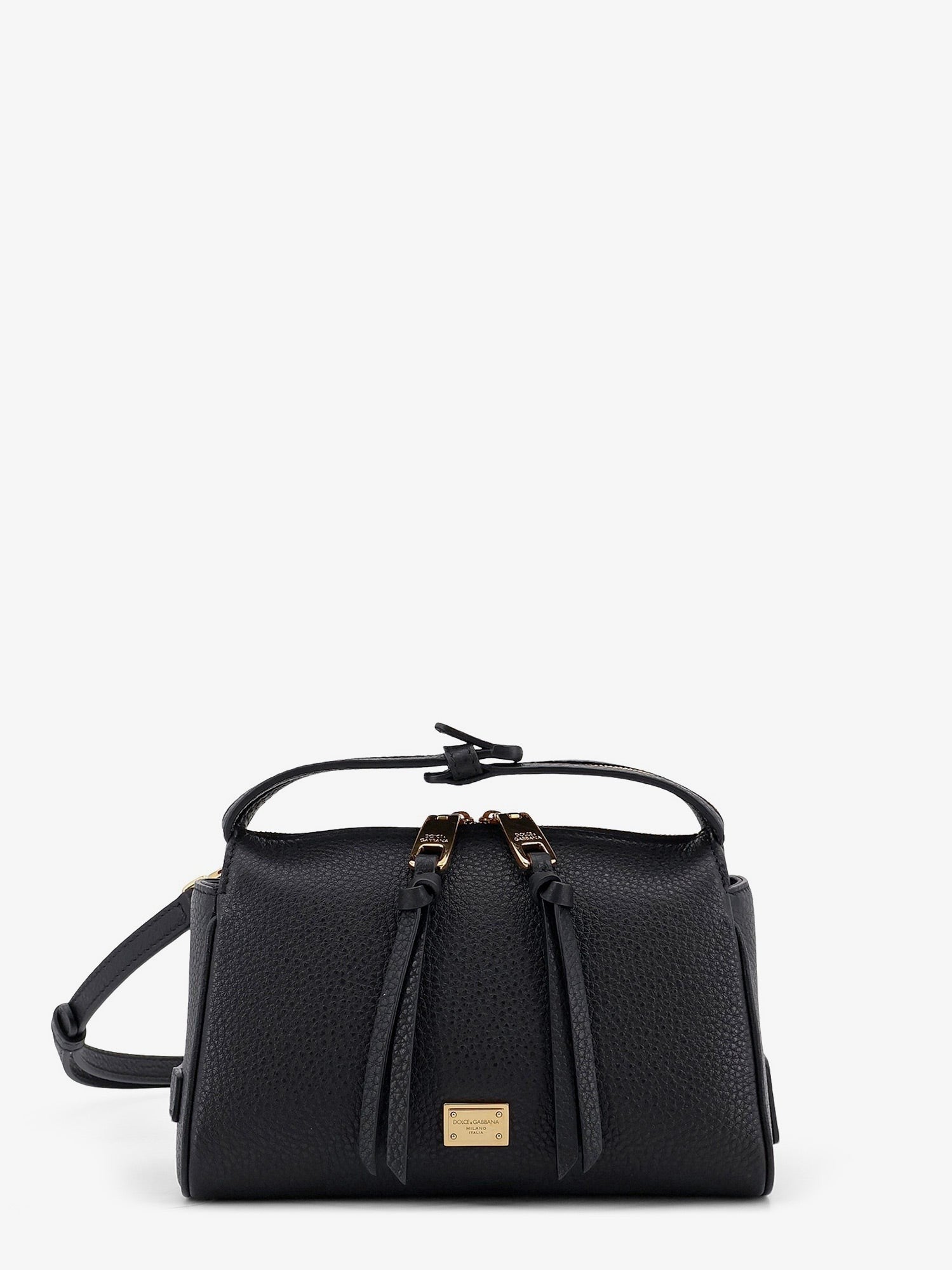 Dolce &amp; Gabbana Women's Vittoria Leather Handbag Black