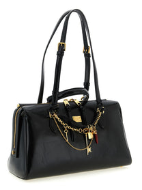 Dolce &amp; Gabbana Vittoria Medium Handbag Black