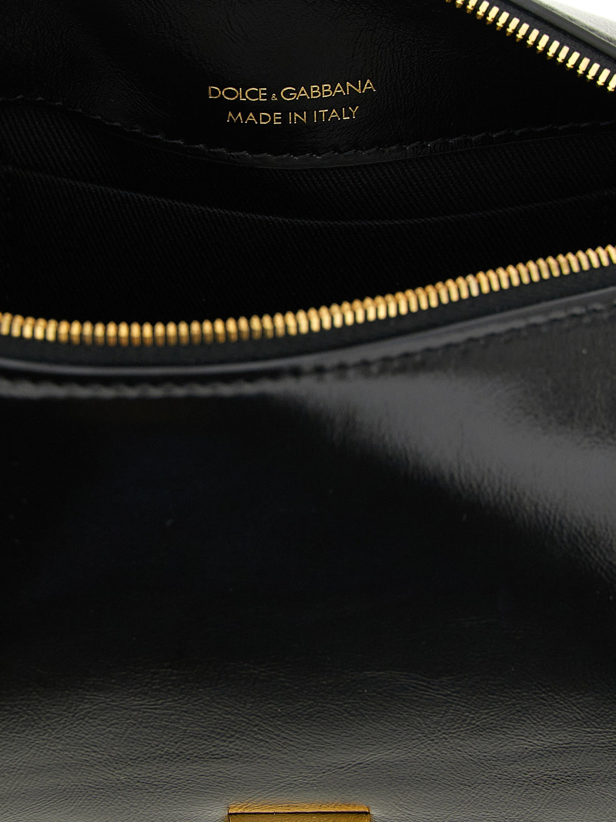 Dolce &amp; Gabbana Vittoria Mini Handbag Black