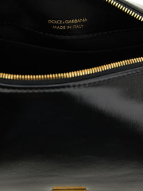 Dolce &amp; Gabbana Vittoria Mini Handbag Black