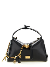 Dolce &amp; Gabbana Vittoria Mini Handbag Black