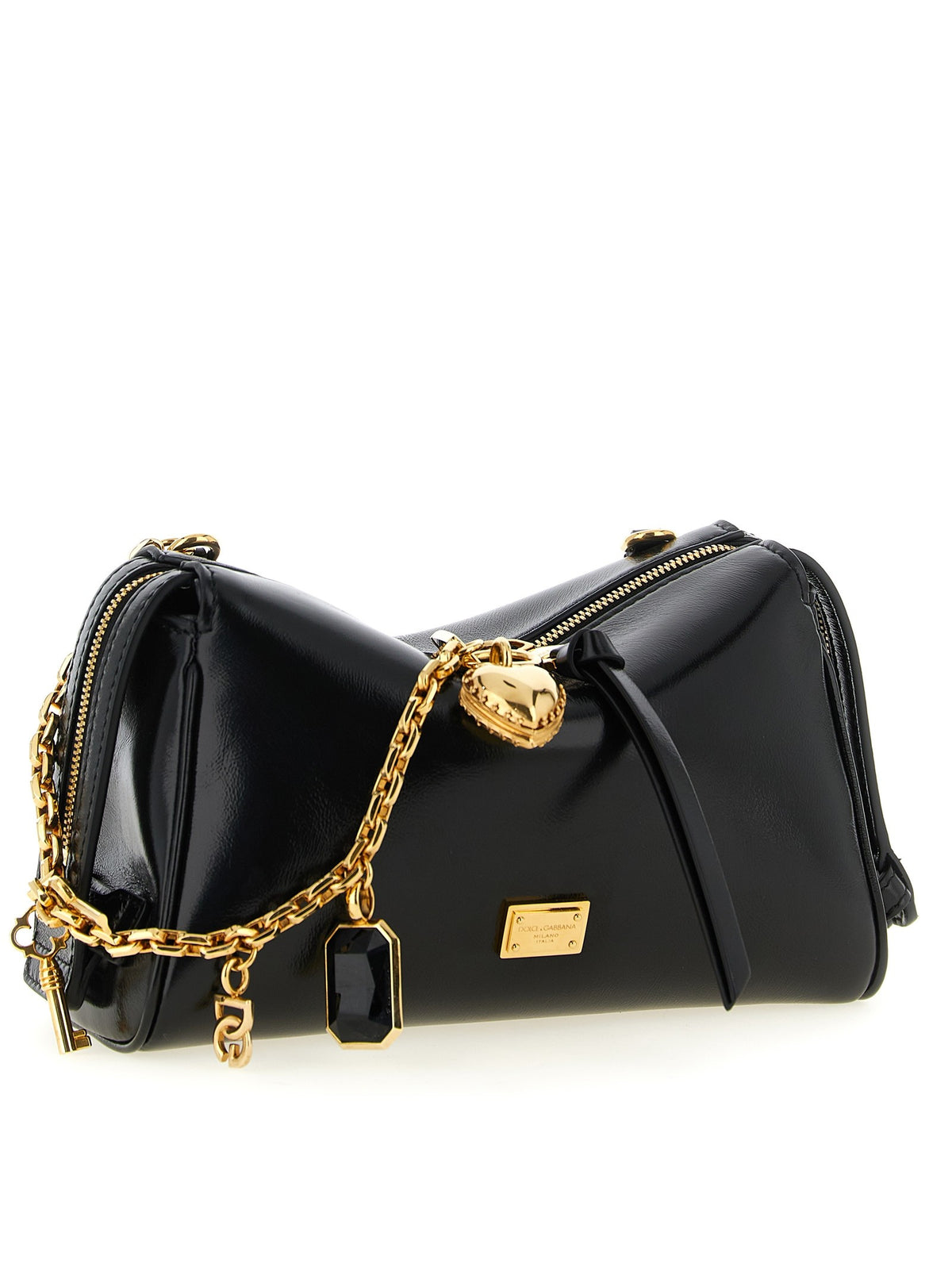 Dolce &amp; Gabbana Vittoria Mini Handbag Black