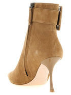 Roger Vivier Viv in the City Ankle Boots Brown, view 3