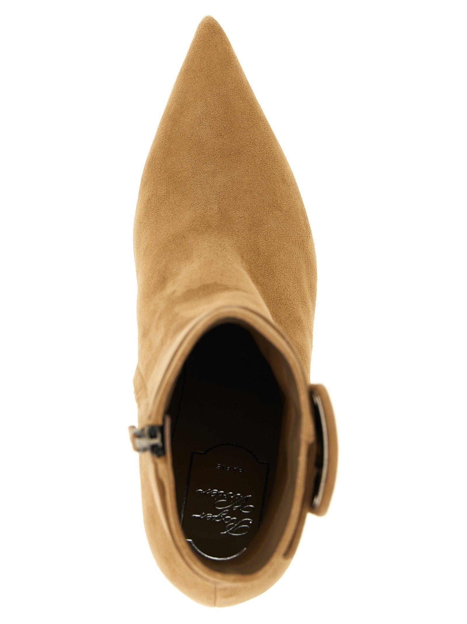 Roger Vivier Viv in the City Ankle Boots Brown