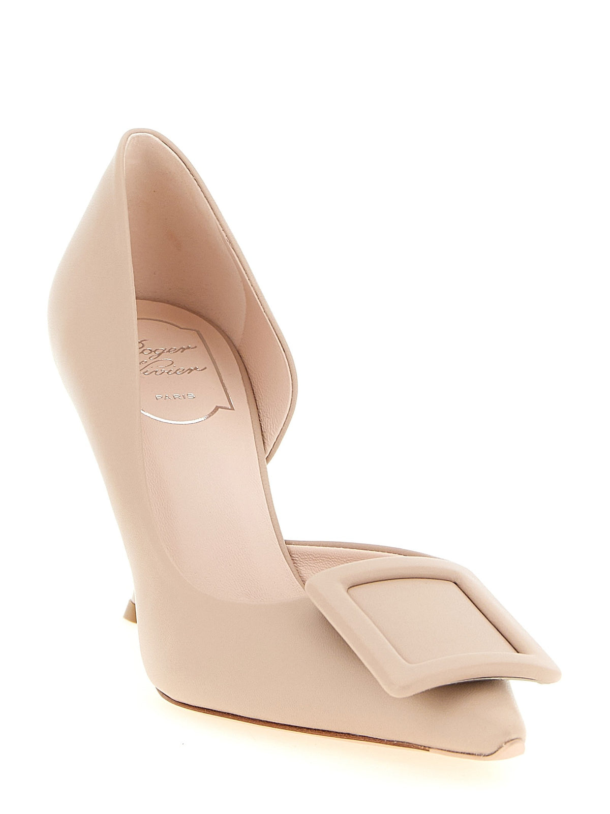 Roger Vivier Viv in the City Pumps Blue