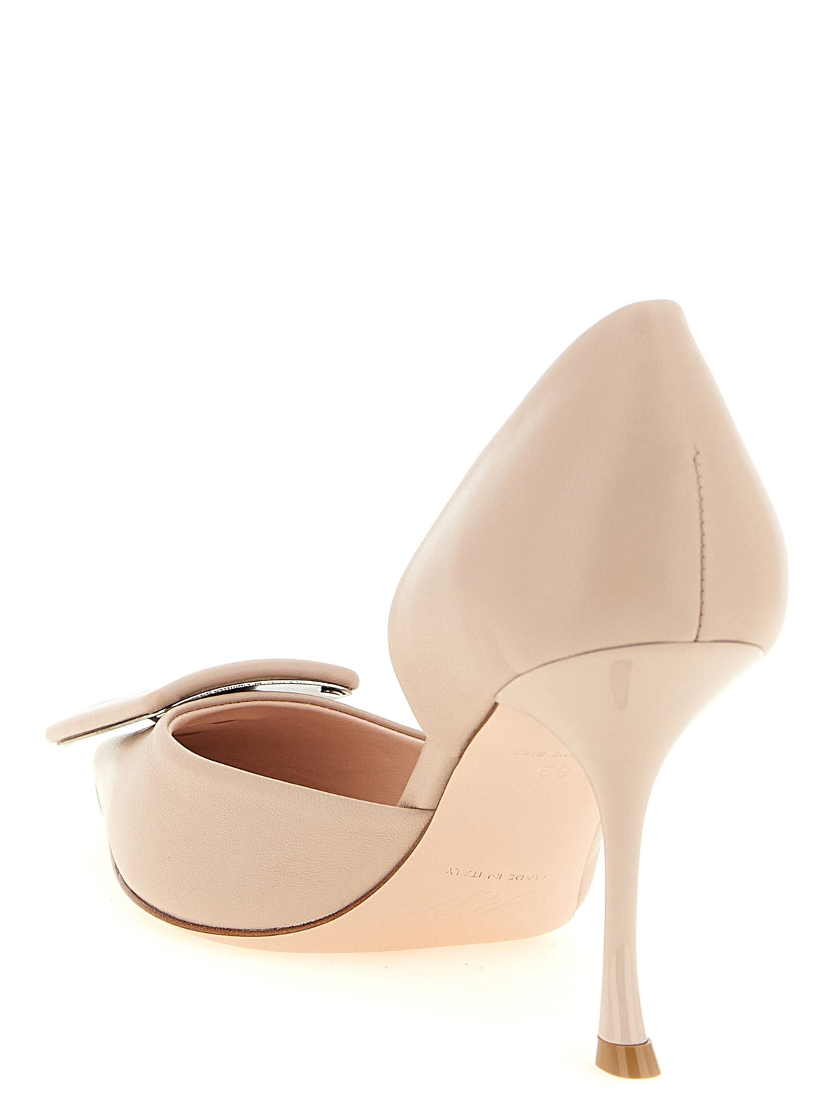 Roger Vivier Viv in the City Pumps Blue