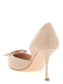 Roger Vivier Viv in the City Pumps Blue