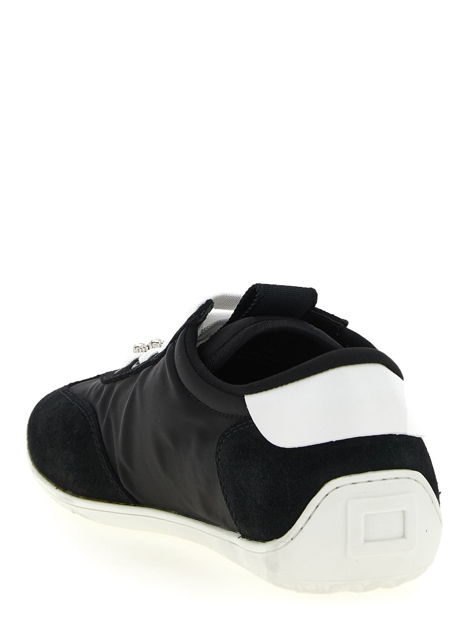 Roger Vivier Viv Low Sneakers White