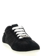 Roger Vivier Viv Low Sneakers White, view 2