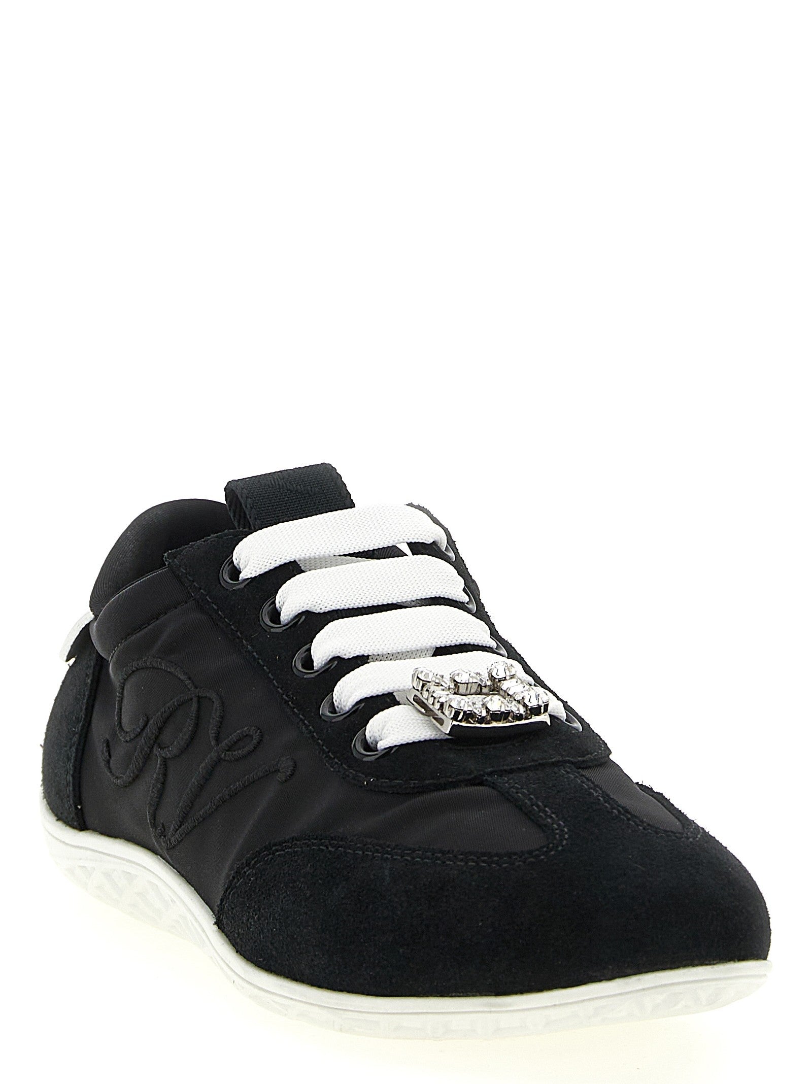 Roger Vivier Viv Low Sneakers White