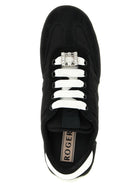 Roger Vivier Viv Low Sneakers White, view 4