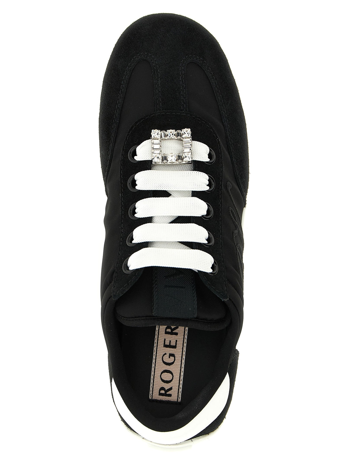 Roger Vivier Viv Low Sneakers White