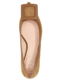 Roger Vivier Viv Pumps in the City Beige