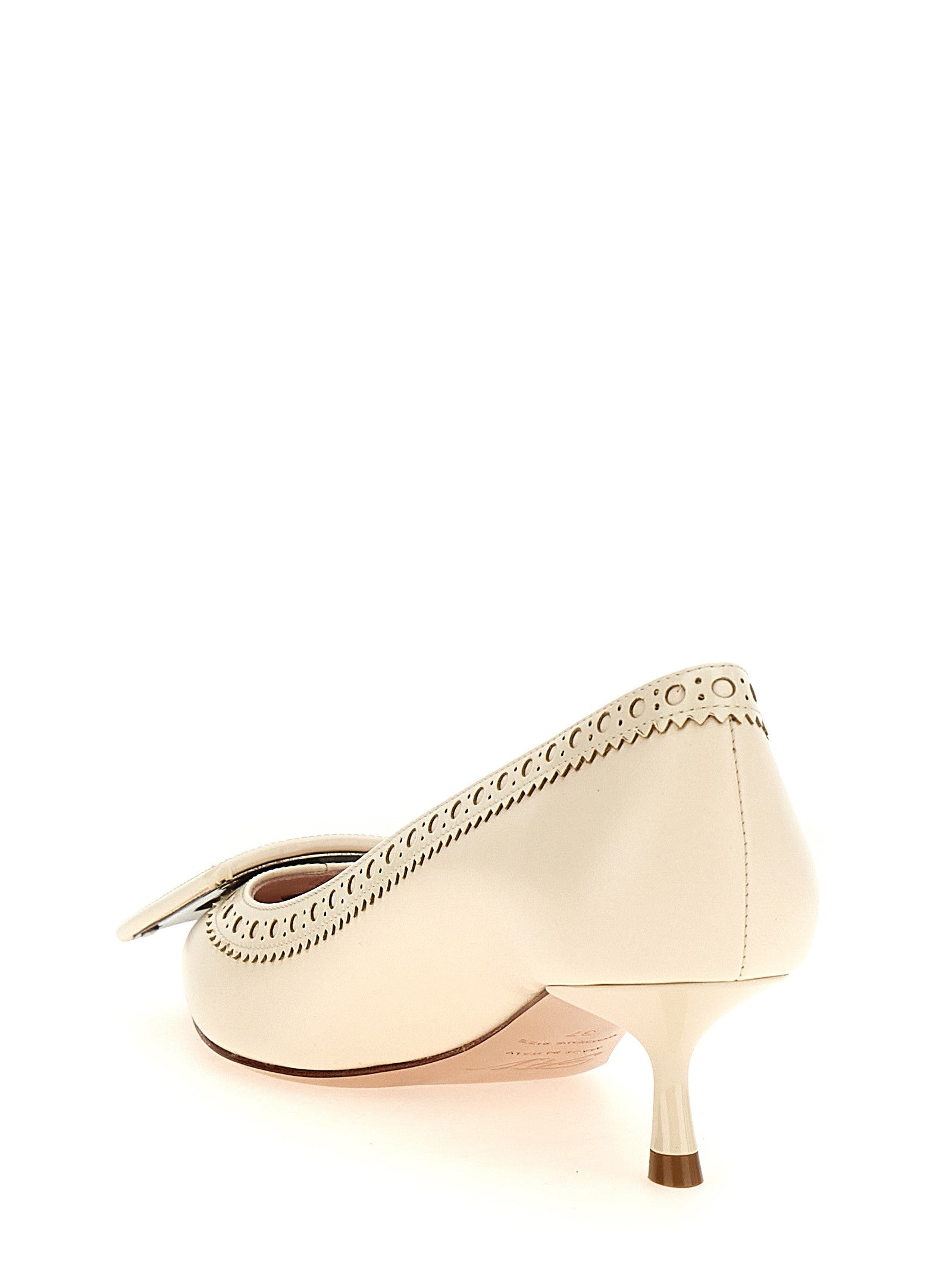 Roger Vivier Viv Pumps in the City White