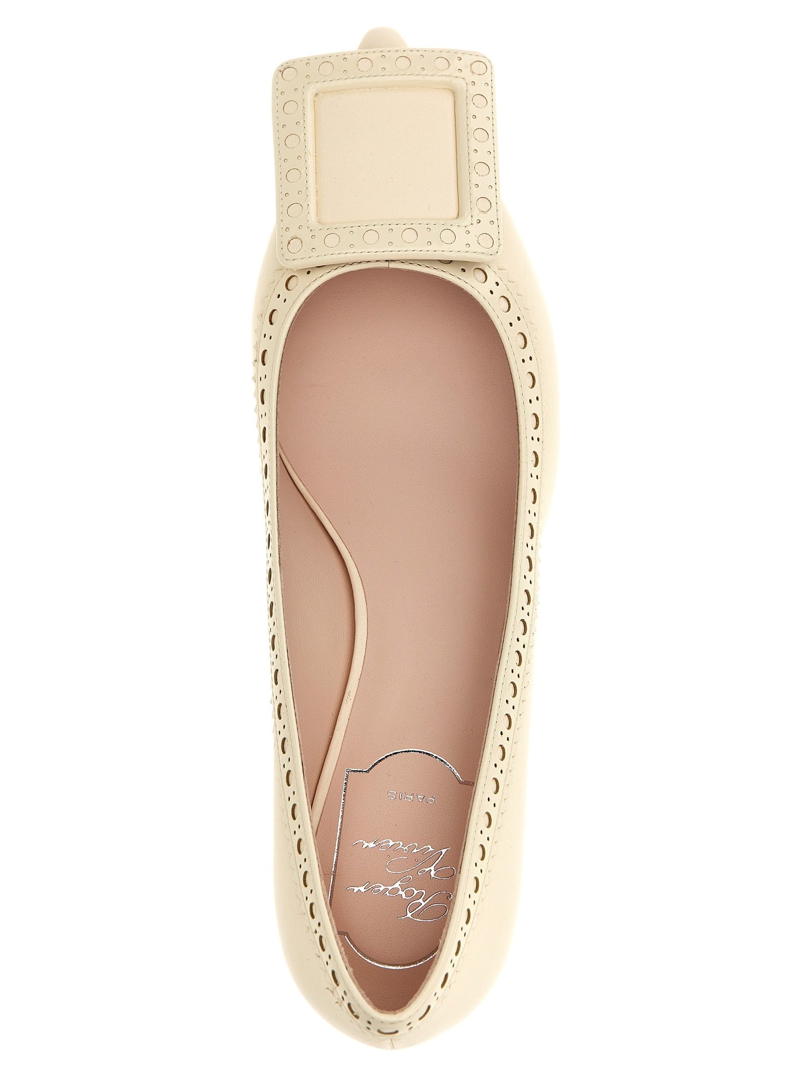 Roger Vivier Viv Pumps in the City White