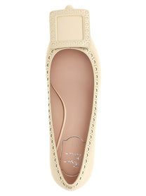 Roger Vivier Viv Pumps in the City White