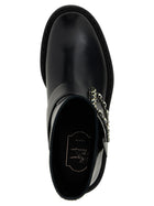 Roger Vivier Viv Rangers Ankle Boots Black, view 4