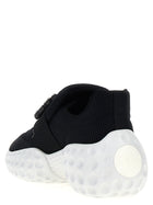 Roger Vivier Viv Run Light Sneakers White, view 3