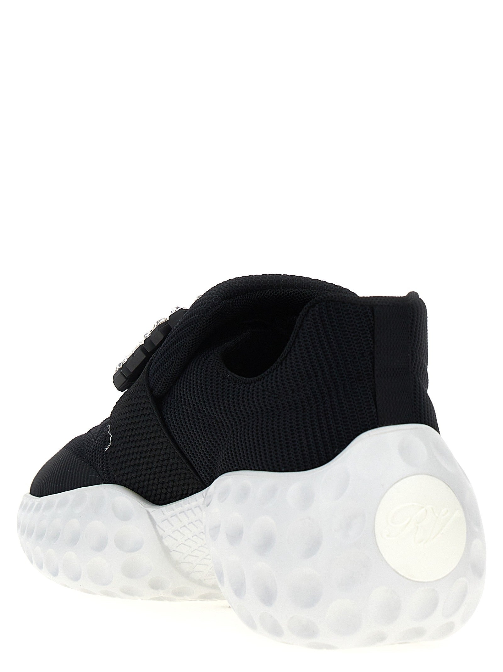 Roger Vivier Viv Run Light Sneakers White