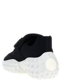 Roger Vivier Viv Run Light Sneakers White