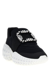 Roger Vivier Viv Run Light Sneakers White