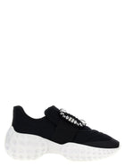 Roger Vivier Viv Run Light Sneakers White