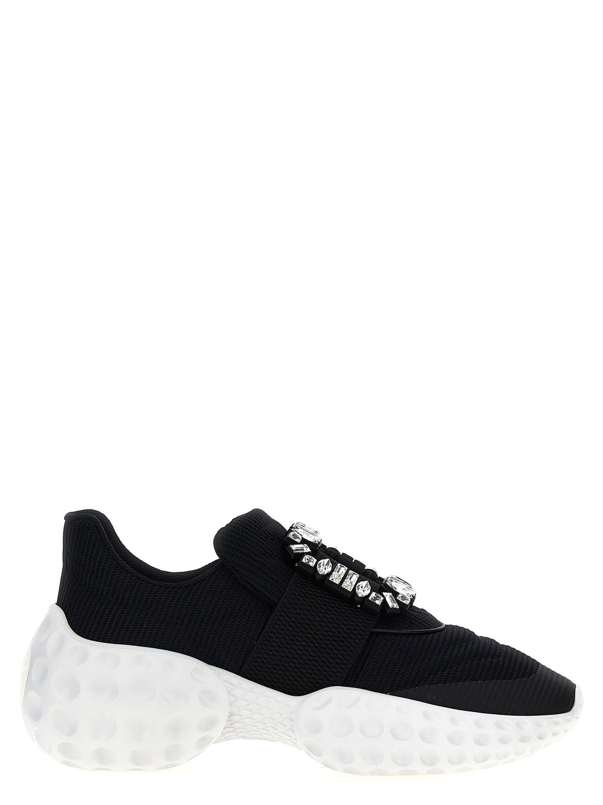 Roger Vivier Viv Run Light Sneakers White