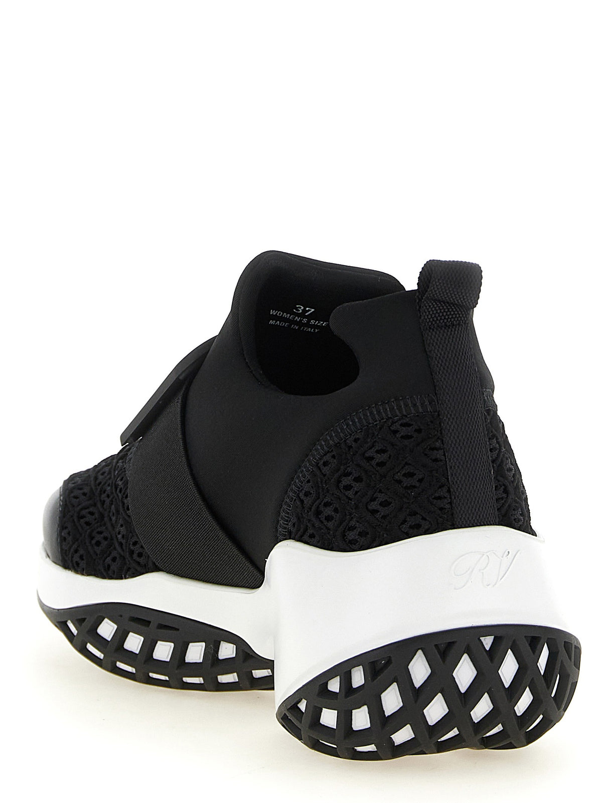 Roger Vivier Viv Run Sneakers Black