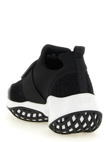 Roger Vivier Viv Run Sneakers Black