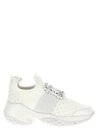 Roger Vivier Viv Run Sneakers White