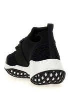 Roger Vivier Viv Run Sneakers Black, view 3