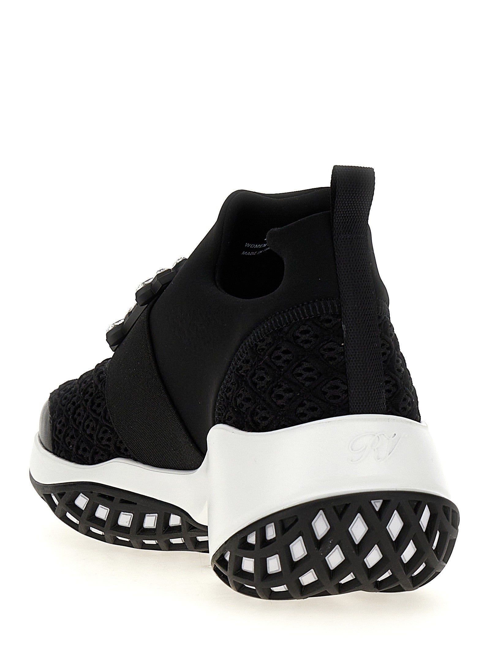 Roger Vivier Viv Run Sneakers Black